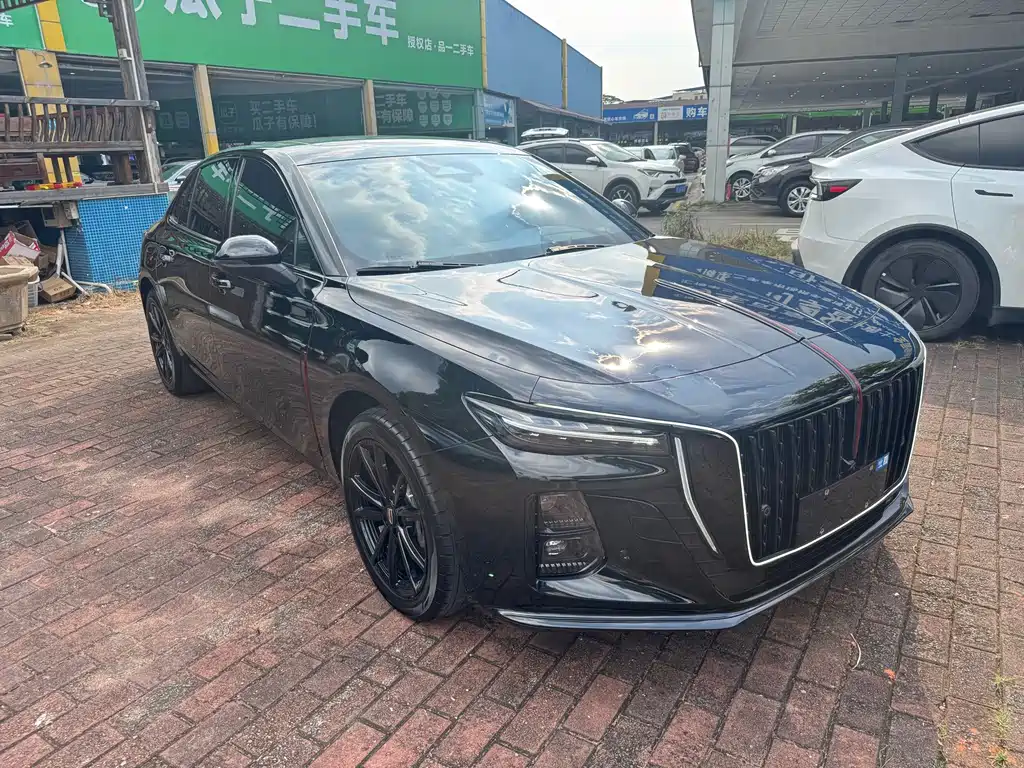 Hongqi Hongqi H5 — миниатюра 3