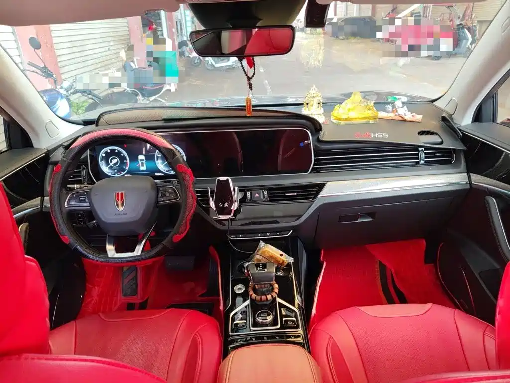 Hongqi Hongqi HS5 — миниатюра 5