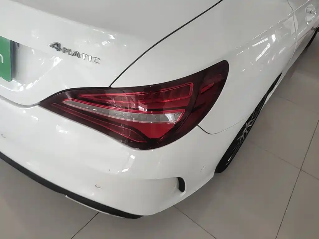Mercedes-Benz CLA (Import) — миниатюра 8