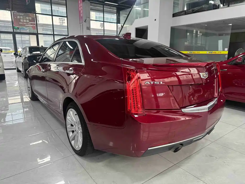 Cadillac ATS-L — миниатюра 9