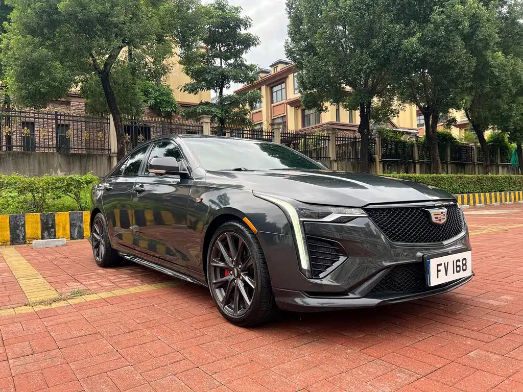 Cadillac CT4 — миниатюра 3