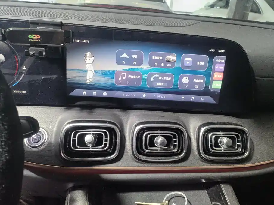 Chery Tiggo 9 — миниатюра 12
