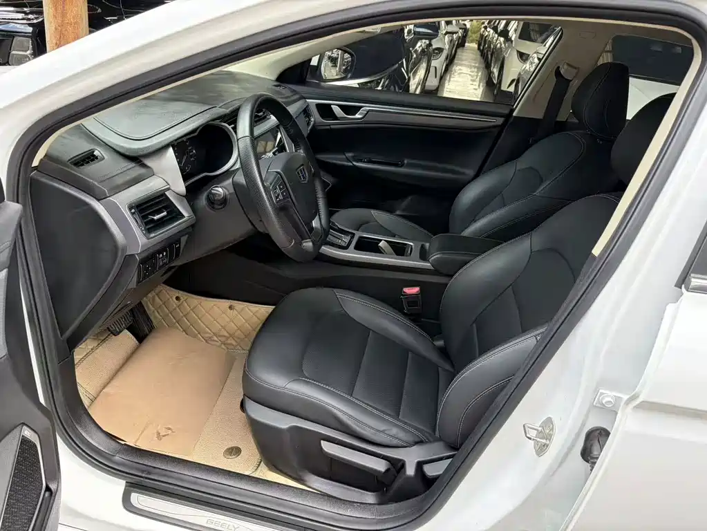Geely Emgrand GL — миниатюра 4