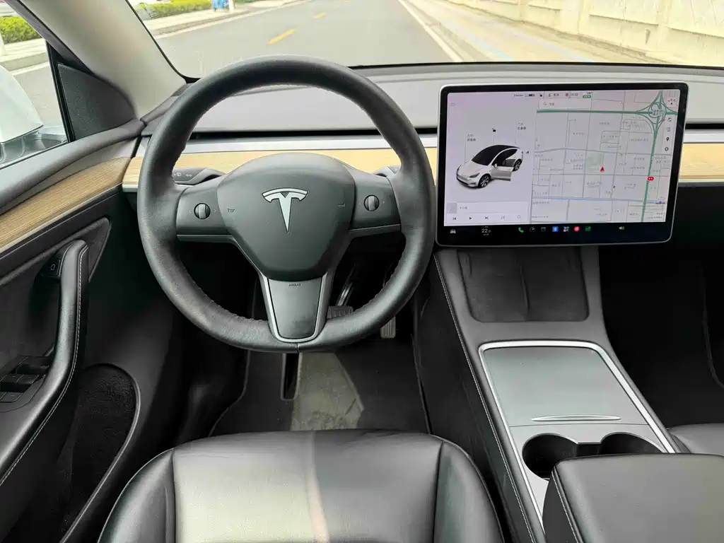 Tesla Model Y — миниатюра 9