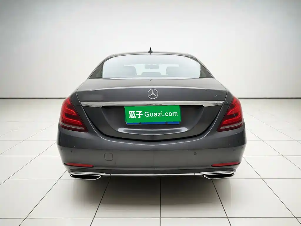 Mercedes-Benz S-Class — миниатюра 5
