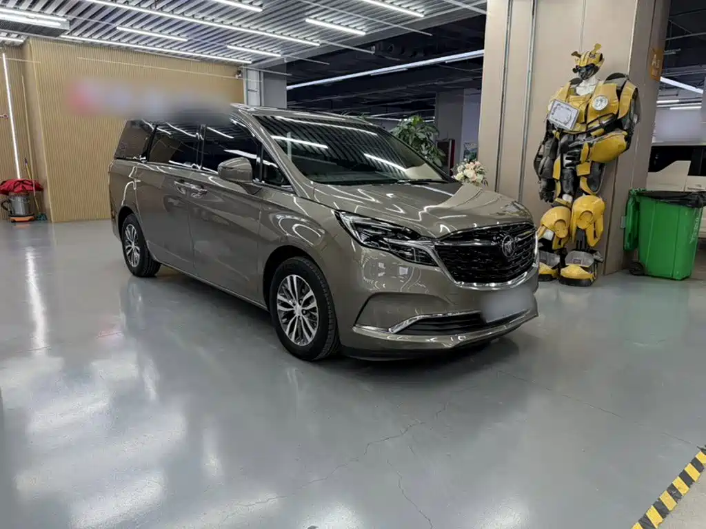 Buick GL8 — миниатюра 4