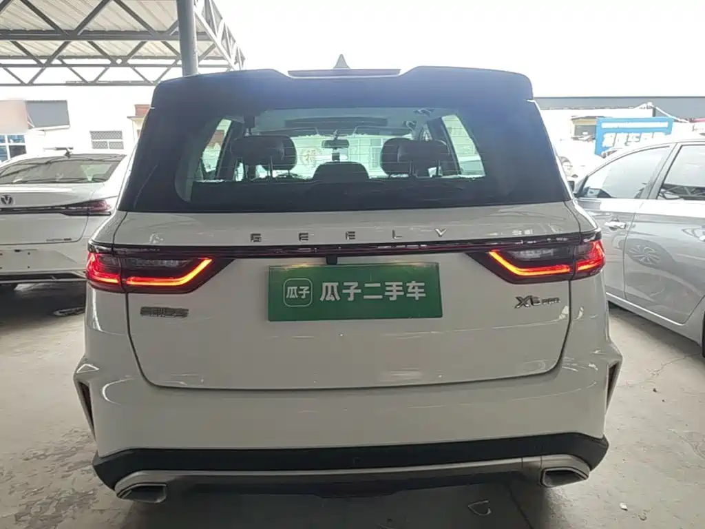 Geely Vision X6 — миниатюра 6
