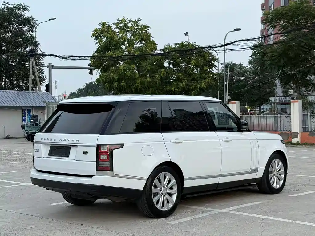 Land Rover Range Rover 2016 3.0 SC V6 Vogue Long Wheelbase
