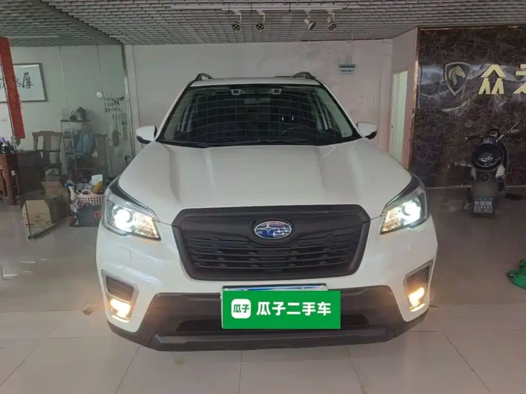 Subaru Forester — миниатюра 3