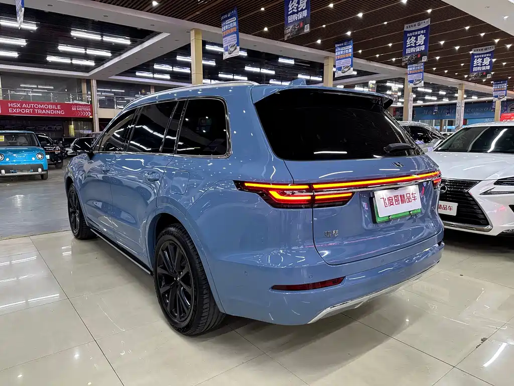 Li Auto Li ONE — миниатюра 9