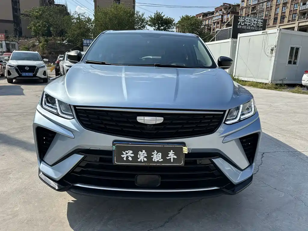 Geely Binyue — миниатюра 2