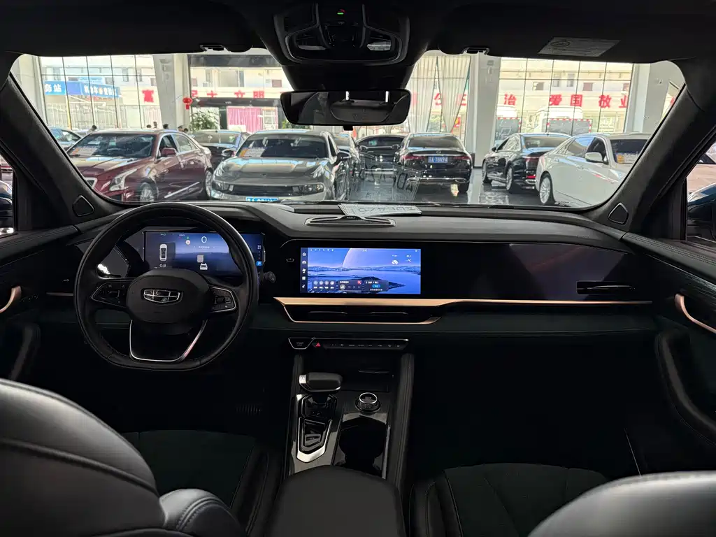 Geely Xingyue L — миниатюра 4