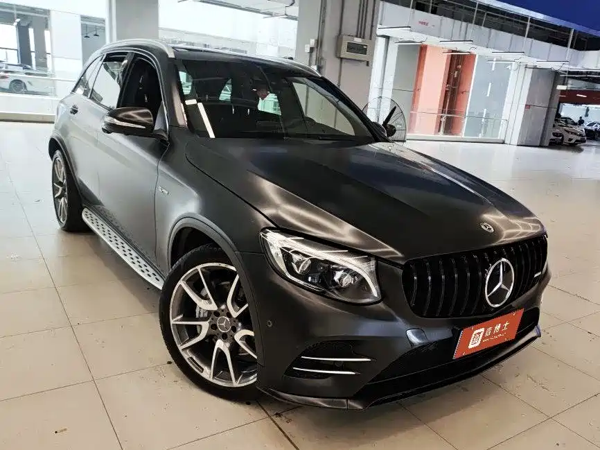 Mercedes-Benz GLC A MG 2017 AMG GLC 43 4MATIC