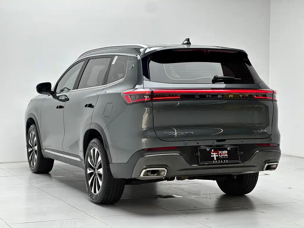 Chery 8 PLUS 2025 290TGDI DCT Luxury