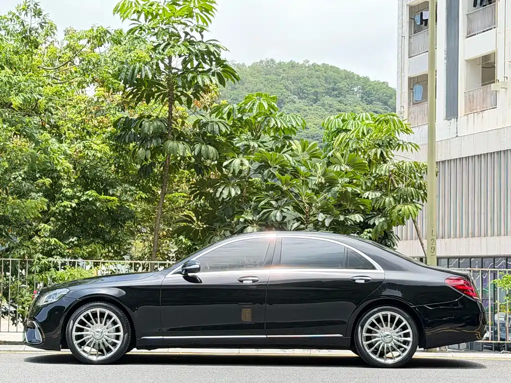 Mercedes-Benz S-Class S 2018 S 350 L
