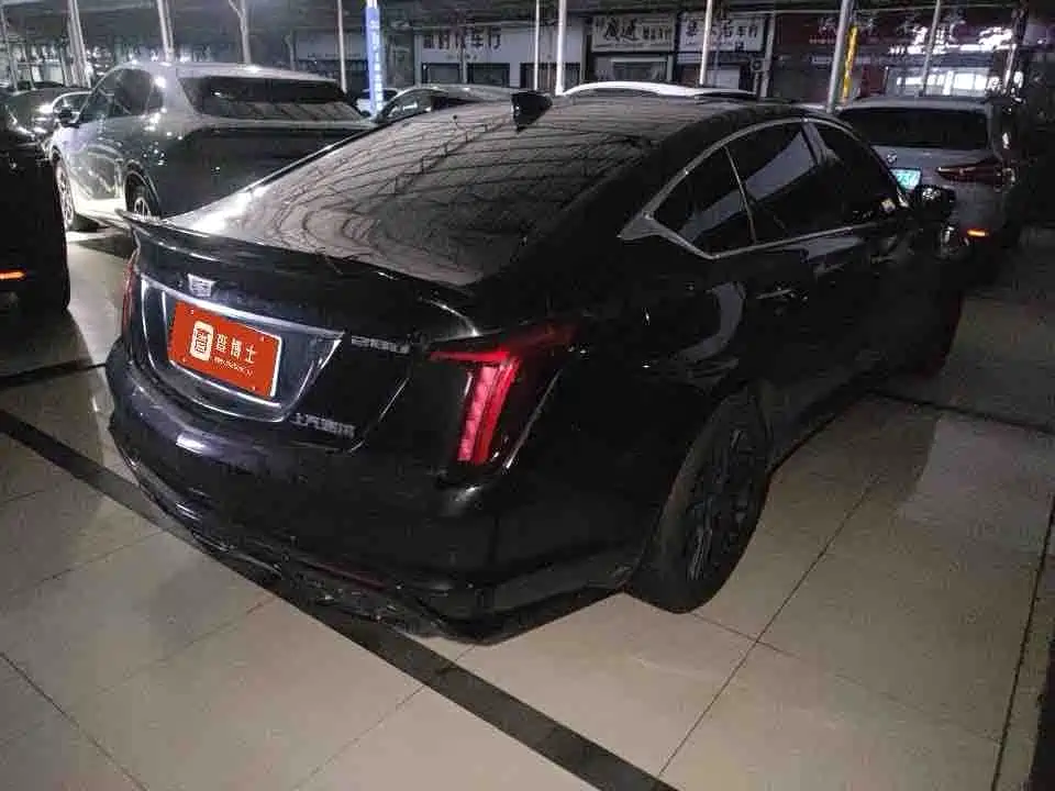 Cadillac CT5 — миниатюра 4
