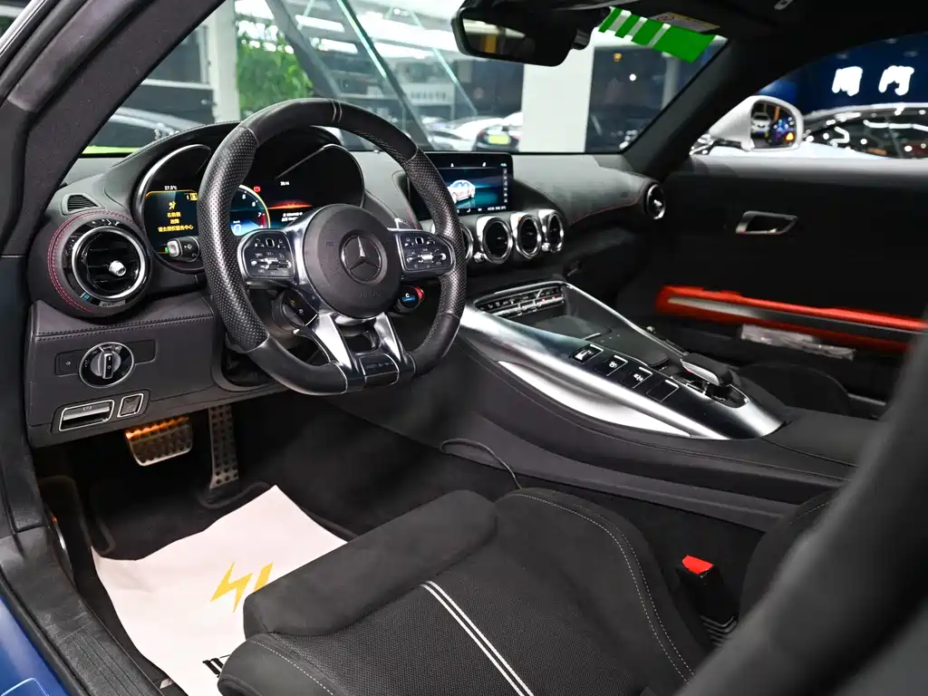 Mercedes-Benz A MG GT 2019 AMG GT