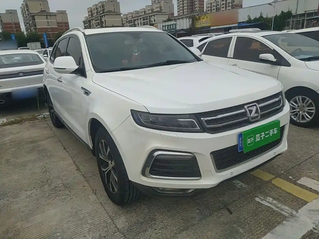 Zotye Zotye T600 — миниатюра 4