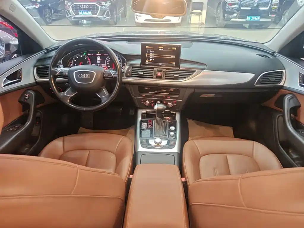 Audi A6L — миниатюра 10