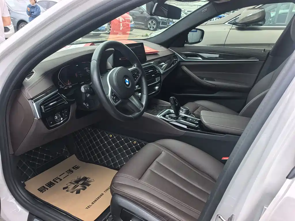 BMW 5 Series 5 2020 525Li M Sport