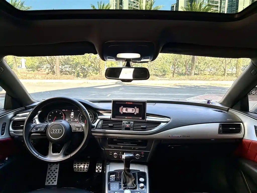 Audi A7 2012 3.0TFSI quattro Luxury