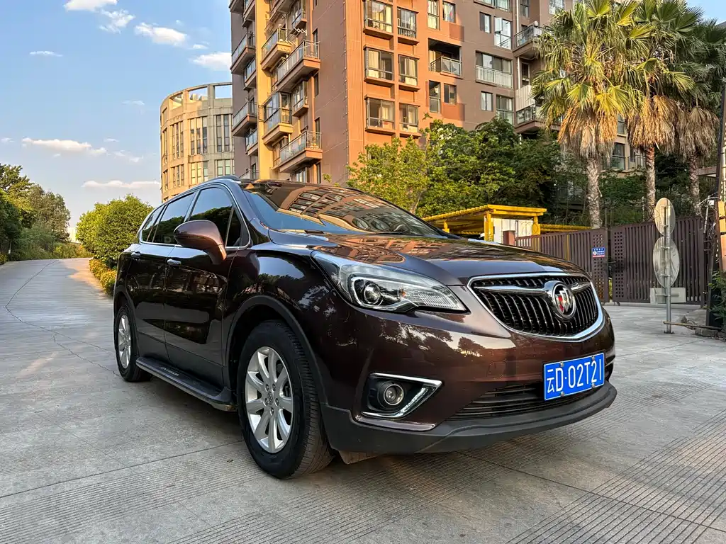 BUICK ANGKEWEI PLUS