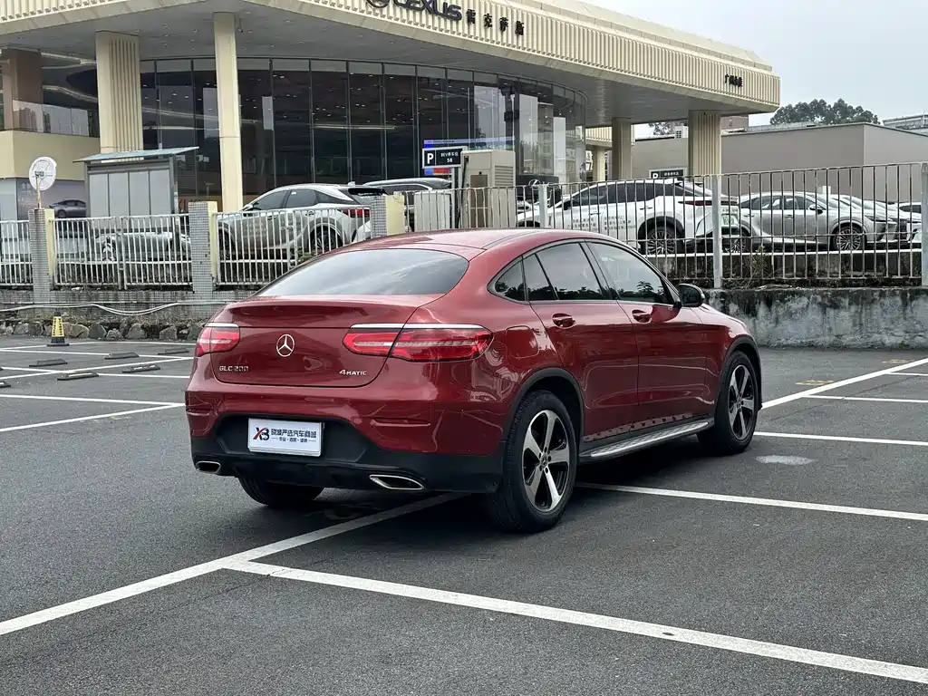 Mercedes-Benz GLC Coupe — миниатюра 3