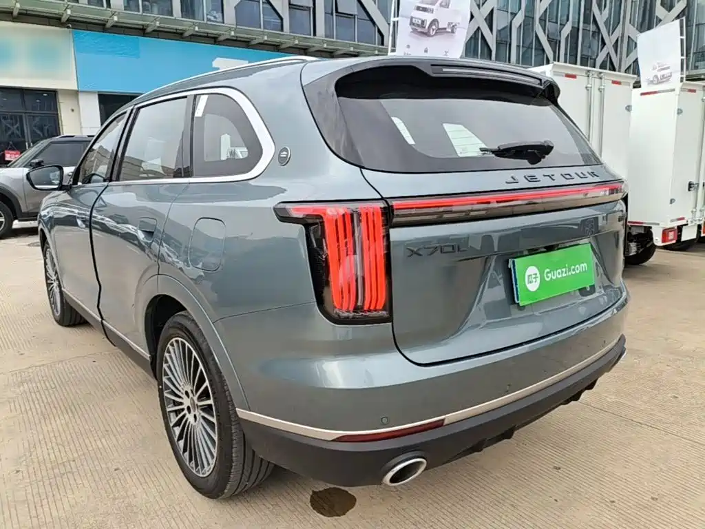 Jetour X70L — миниатюра 5