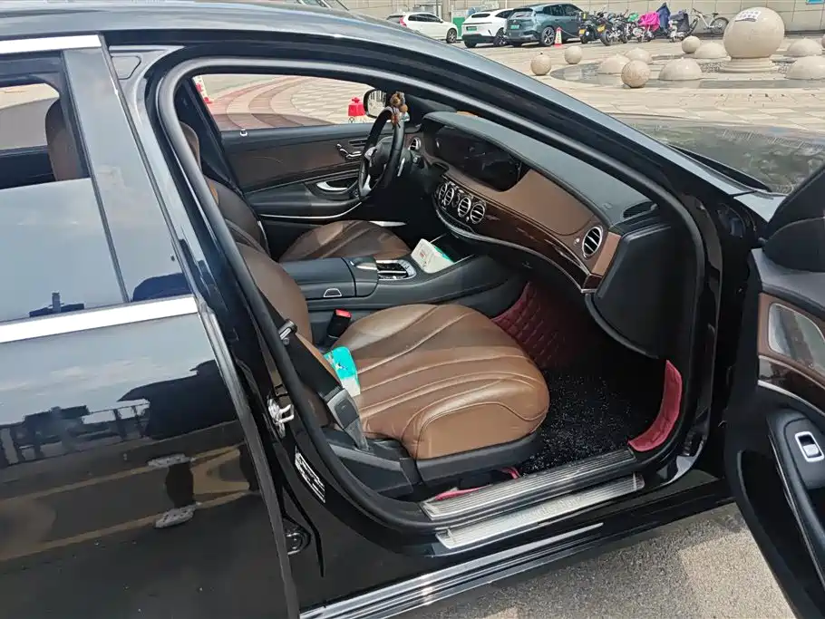 Mercedes-Benz S-Class S 2019 S 450 L