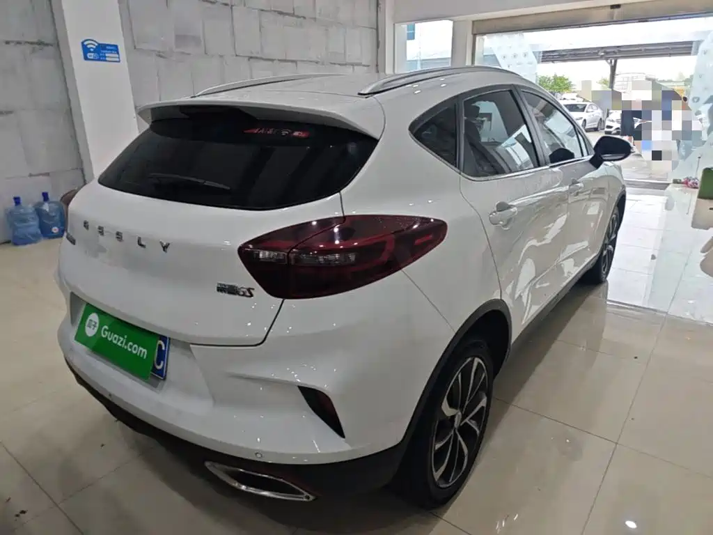 Geely Emgrand GS — миниатюра 7