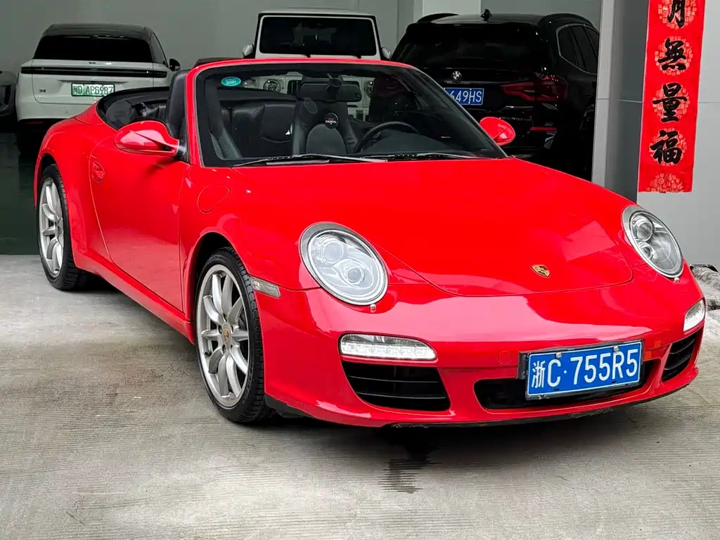 Porsche 911 2010 Carrera Cabriolet 3.6L