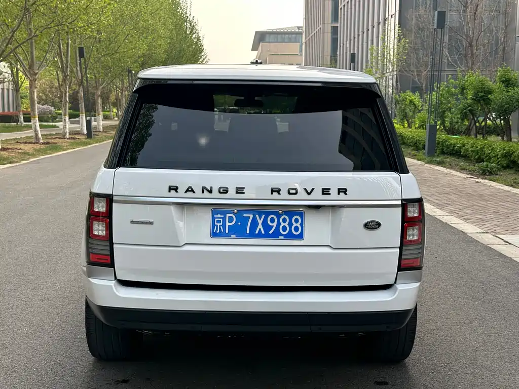 Land Rover Range Rover 2016 5.0 SC V8 AB Long Wheelbase