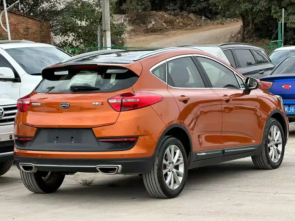 Geely Emgrand GS — миниатюра 3