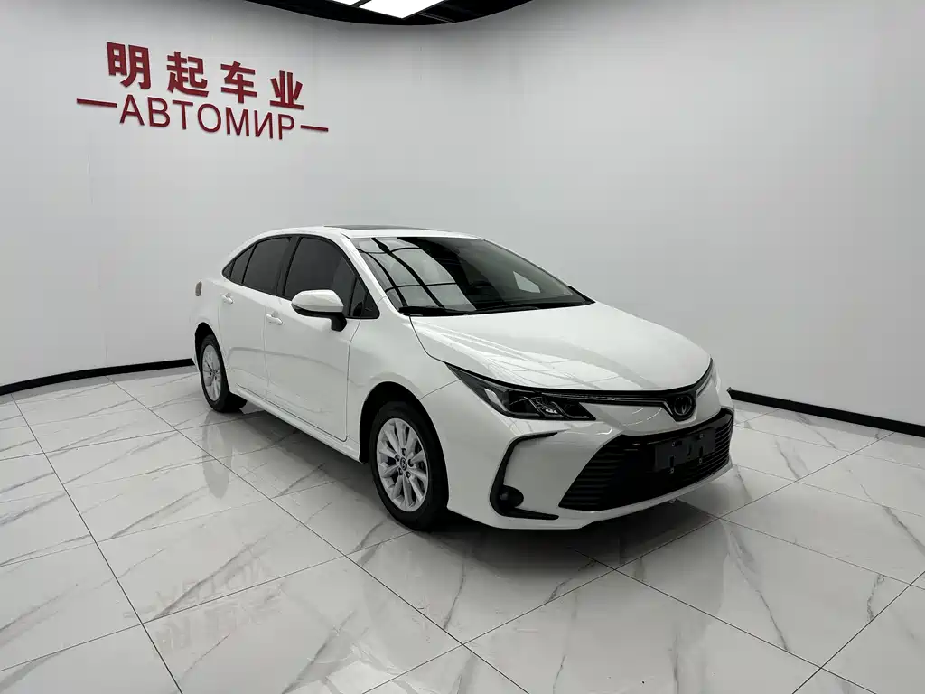 Toyota Corolla 2021 1.2T S-CVT Elite PLUS