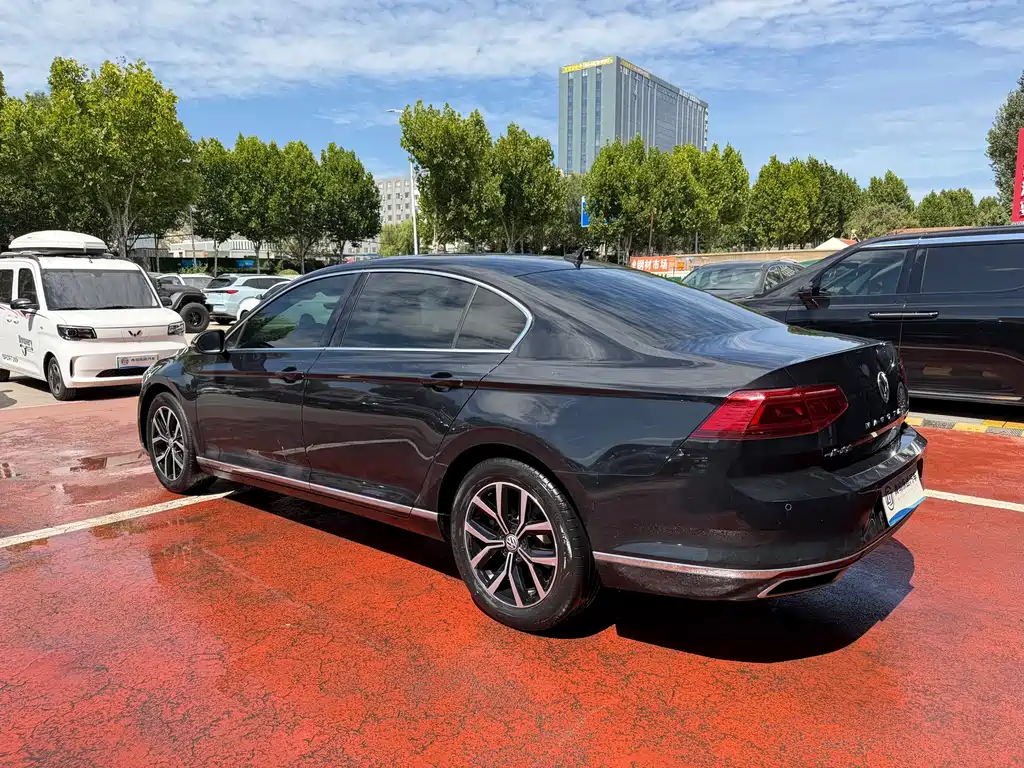 Volkswagen Magotan — миниатюра 4