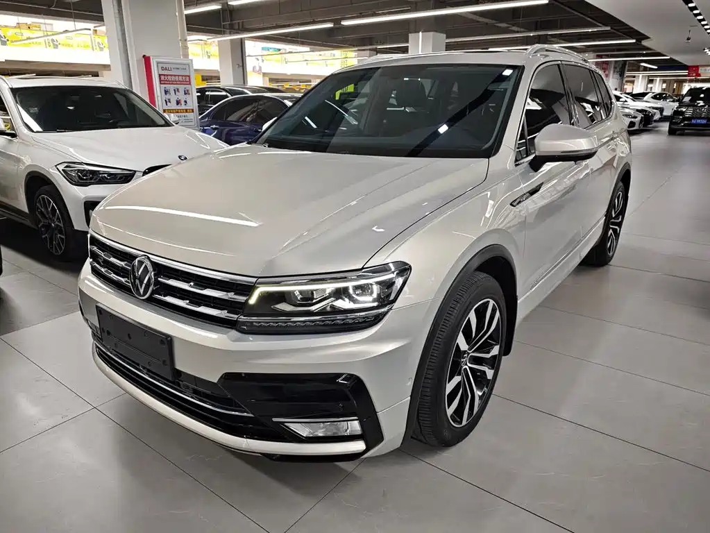Volkswagen Tiguan L 2021