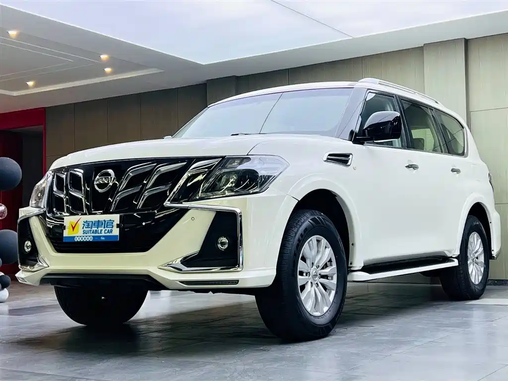 Nissan Patrol 2018