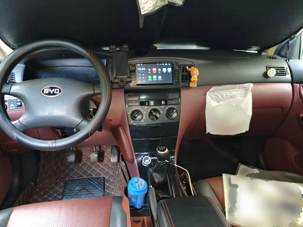 BYD F3 — миниатюра 10