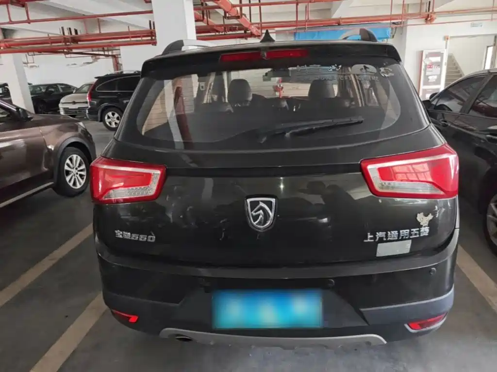Baojun 560 — миниатюра 6