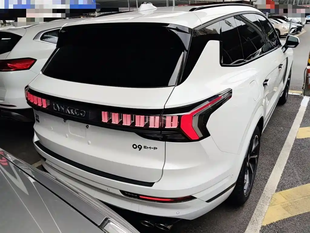 Lynk & Co 09 EM-P 2021 2.0T PHEV Halo мест