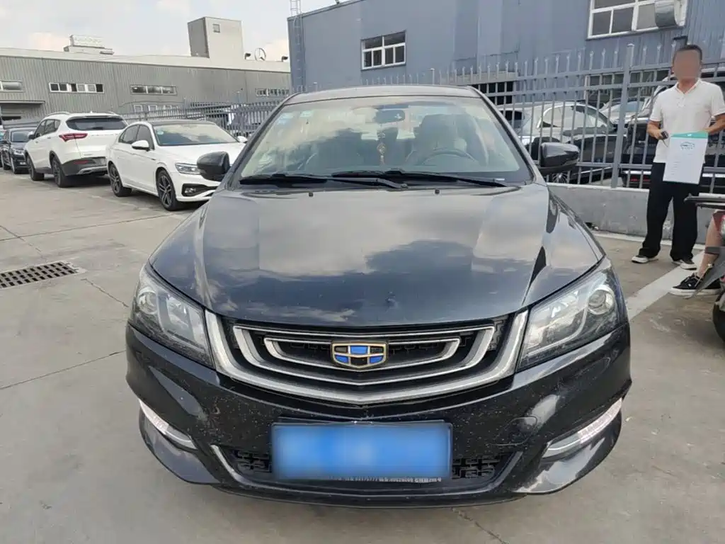 Geely Emgrand — миниатюра 3