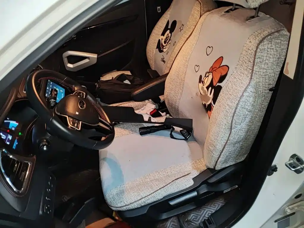 JAC JAC iEV7S — миниатюра 8