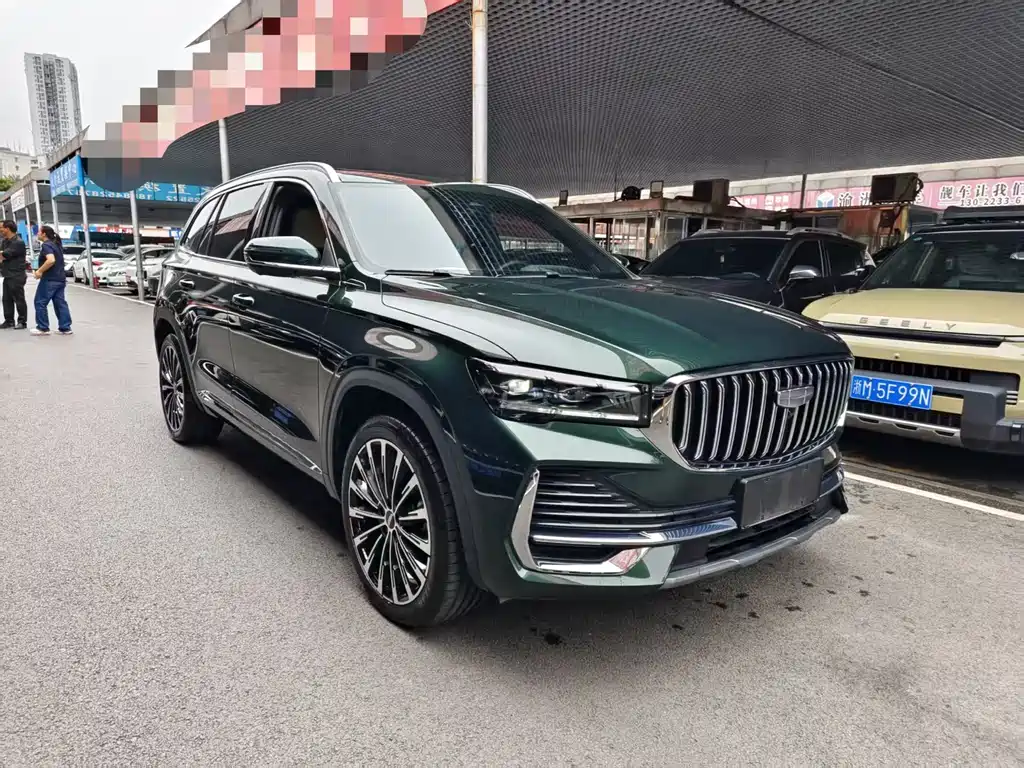 GEELY AUTOMOBILE XINGYUE L
