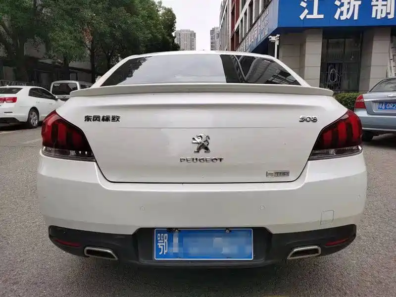 Peugeot 508 — миниатюра 16