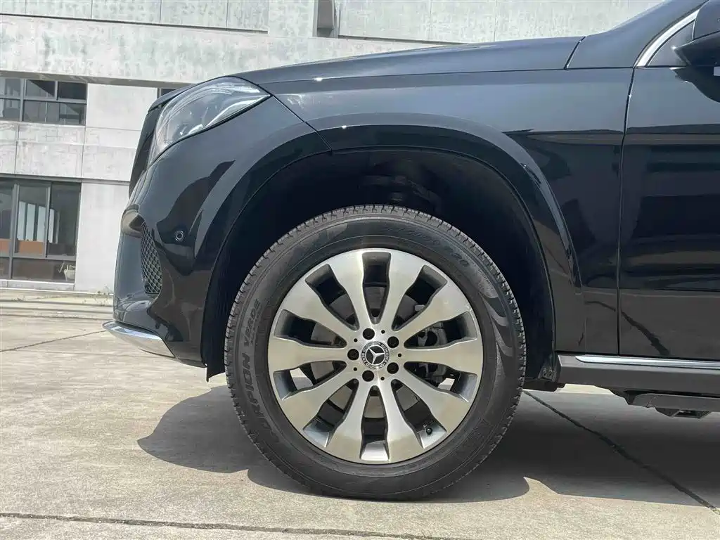 Mercedes-Benz GLS 2018 GLS 400 4MATIC