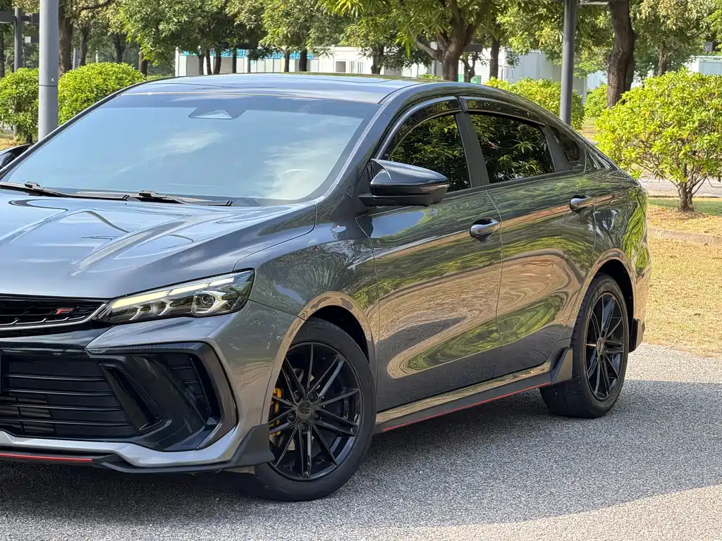 Geely Binrui — миниатюра 22