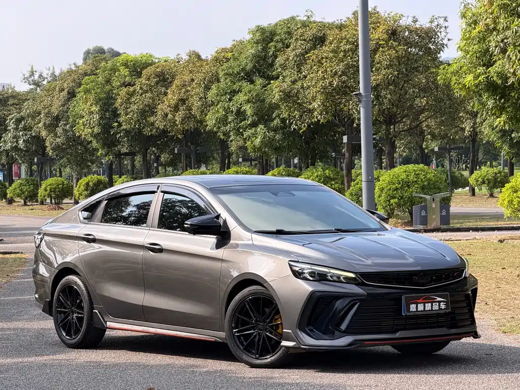Geely Binrui — миниатюра 3
