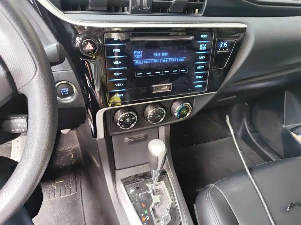 Toyota Corolla — миниатюра 14