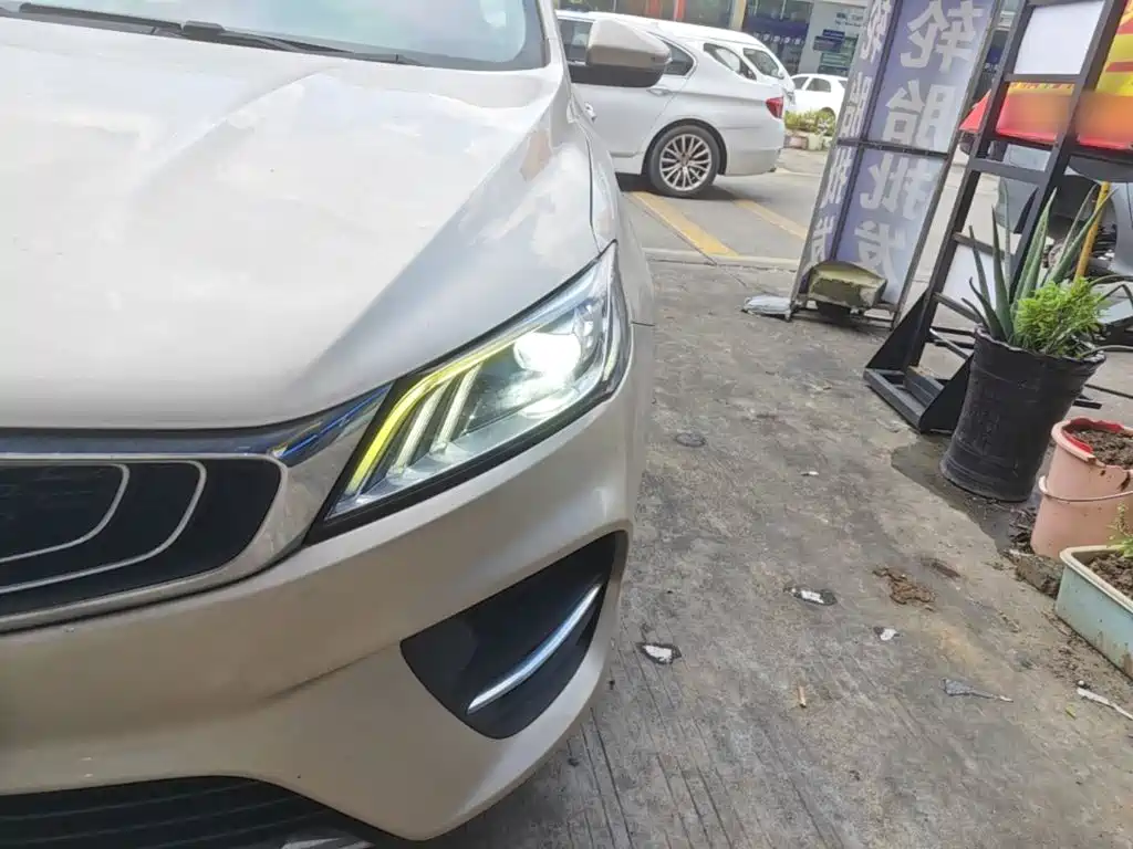 Geely Binrui — миниатюра 24