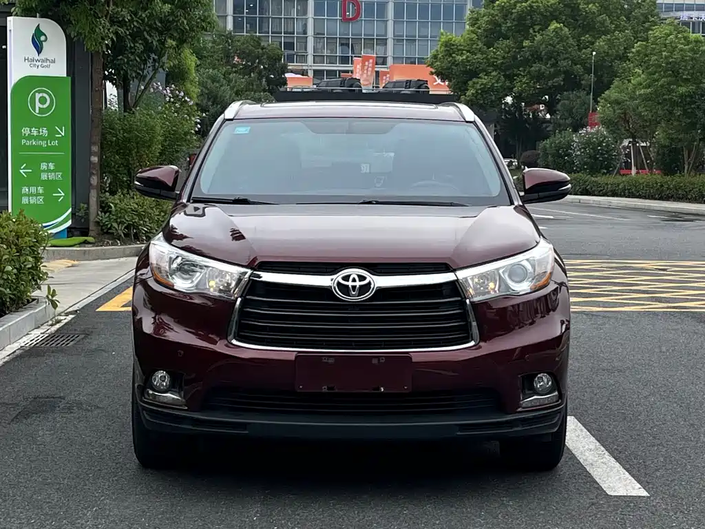 Toyota Highlander — миниатюра 2